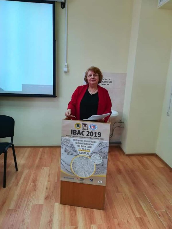 Ambasador al culturii și limbii române la Comrat 147778