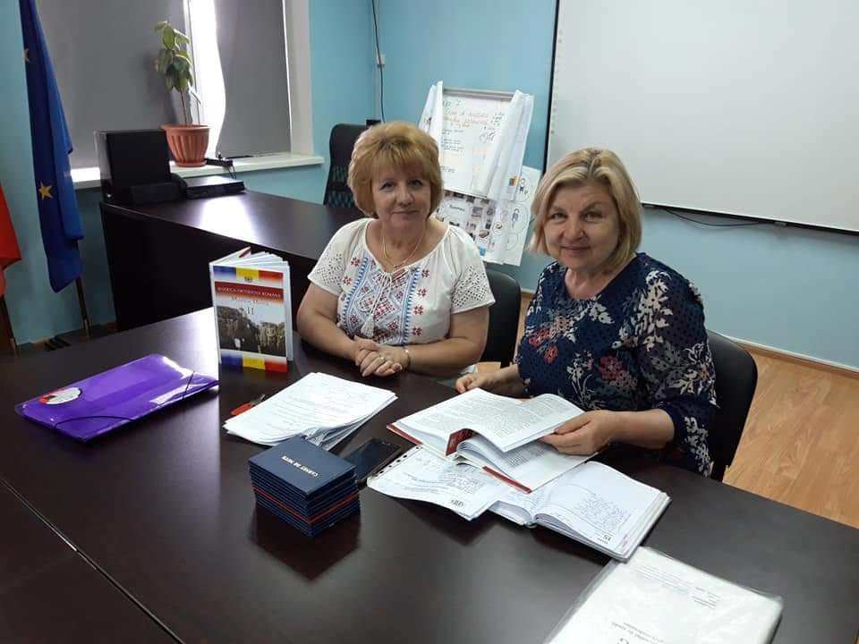 Ambasador al culturii și limbii române la Comrat 147781