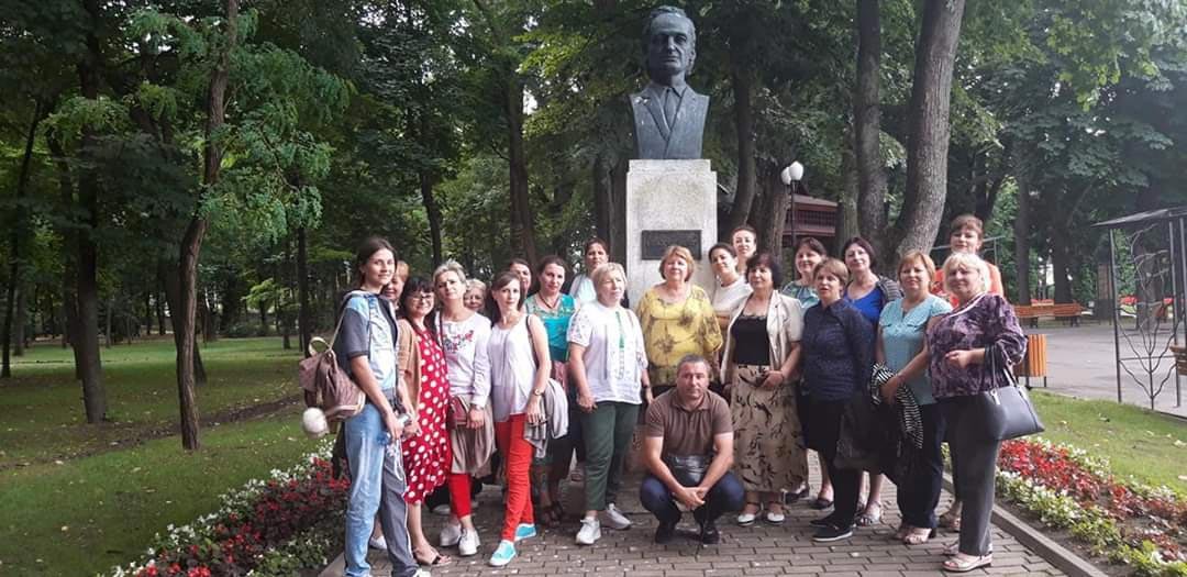 Ambasador al culturii și limbii române la Comrat 147783