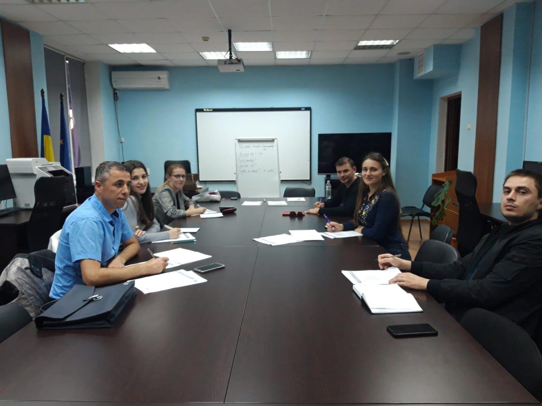 Ambasador al culturii și limbii române la Comrat 147784