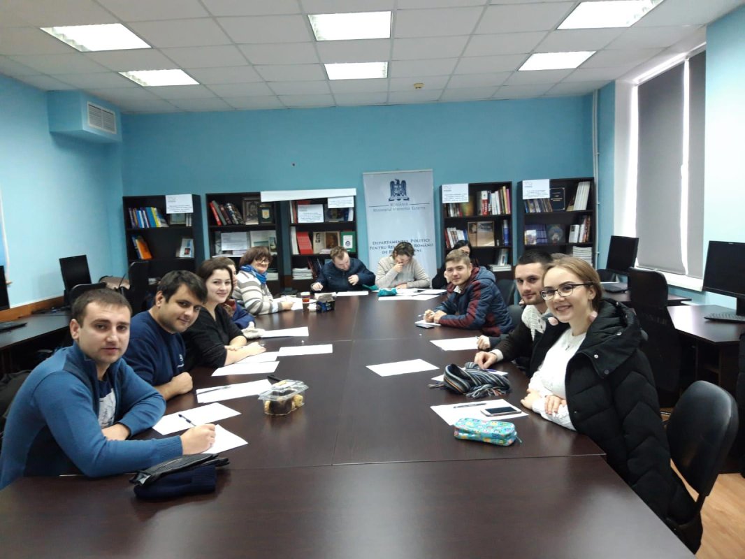 Ambasador al culturii și limbii române la Comrat 147785