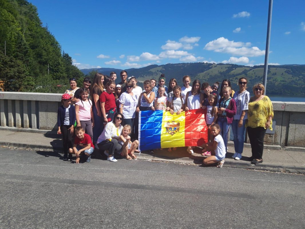 Ambasador al culturii și limbii române la Comrat 147786