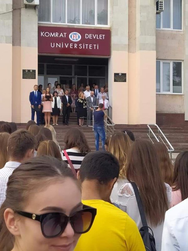 Ambasador al culturii și limbii române la Comrat 147788