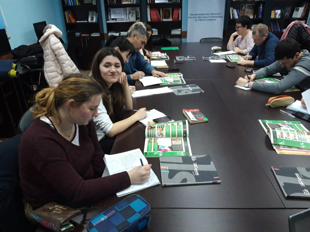 Ambasador al culturii și limbii române la Comrat 147789