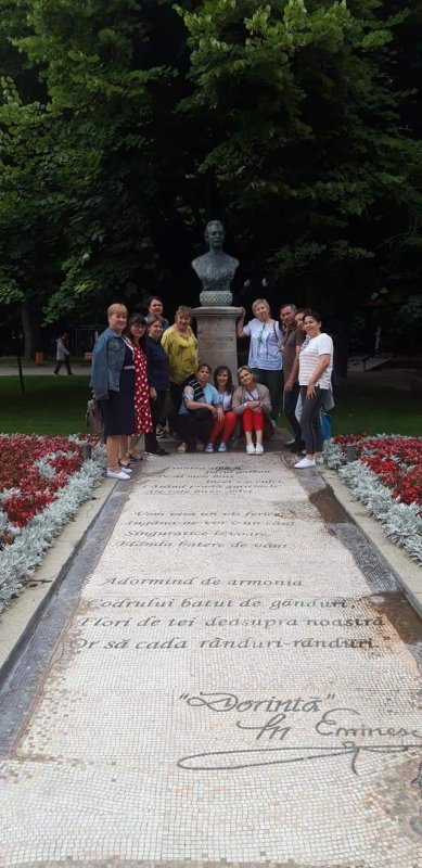 Ambasador al culturii și limbii române la Comrat 147791