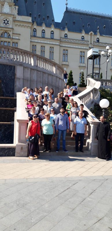 Ambasador al culturii și limbii române la Comrat 147794