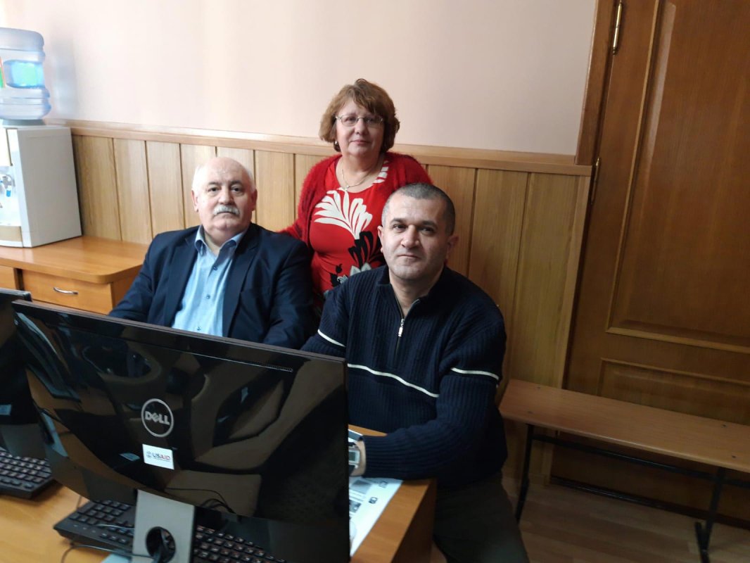 Ambasador al culturii și limbii române la Comrat 147795