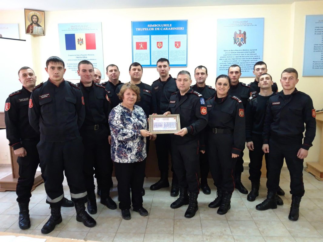 Ambasador al culturii și limbii române la Comrat 147796