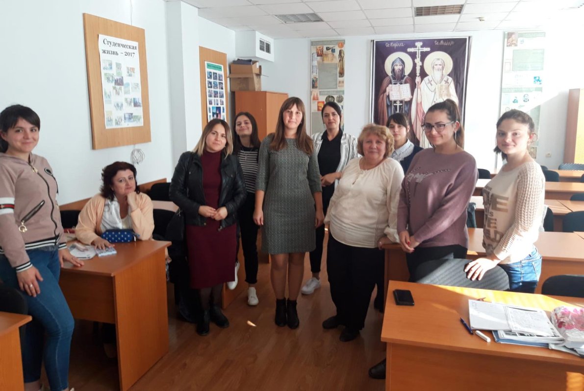 Ambasador al culturii și limbii române la Comrat 147800