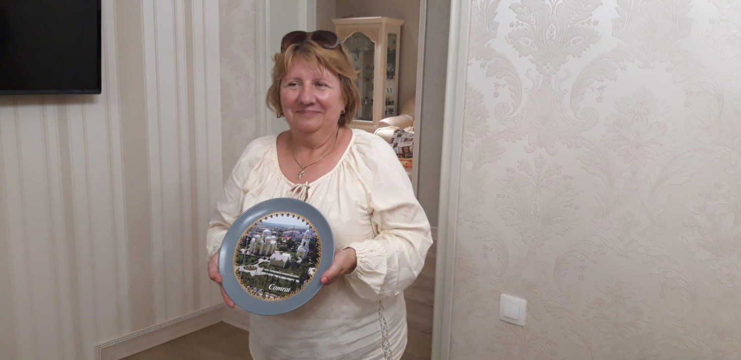 Ambasador al culturii și limbii române la Comrat 147801