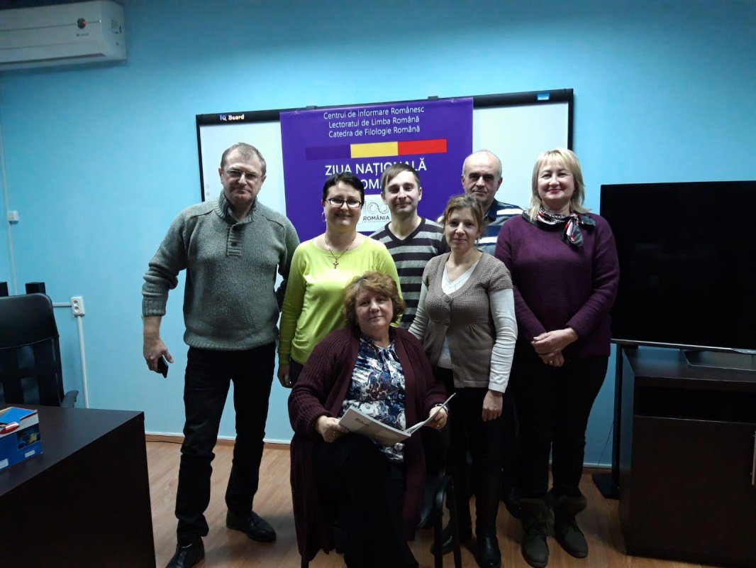 Ambasador al culturii și limbii române la Comrat 147802