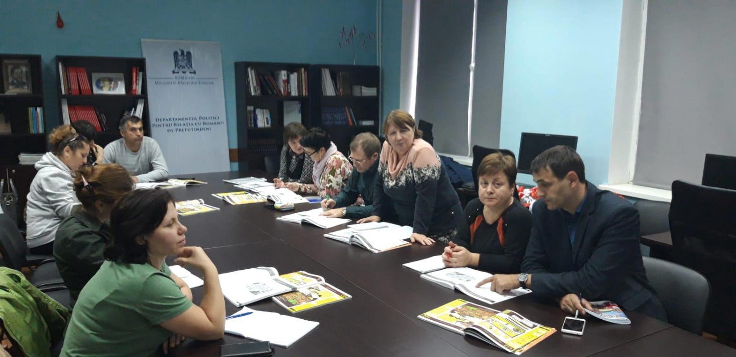 Ambasador al culturii și limbii române la Comrat 147804