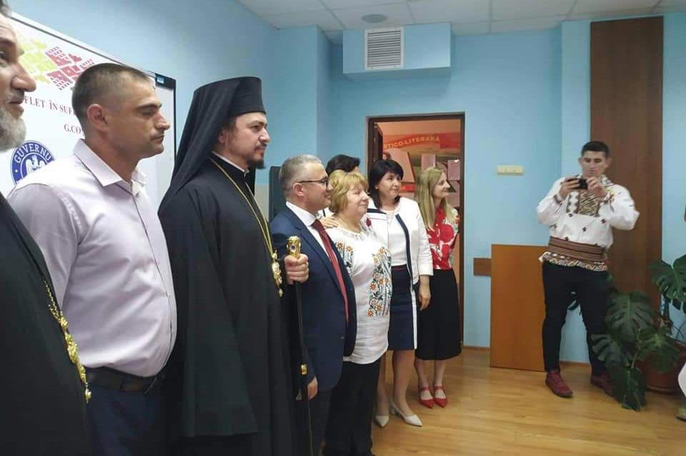 Ambasador al culturii și limbii române la Comrat 147806