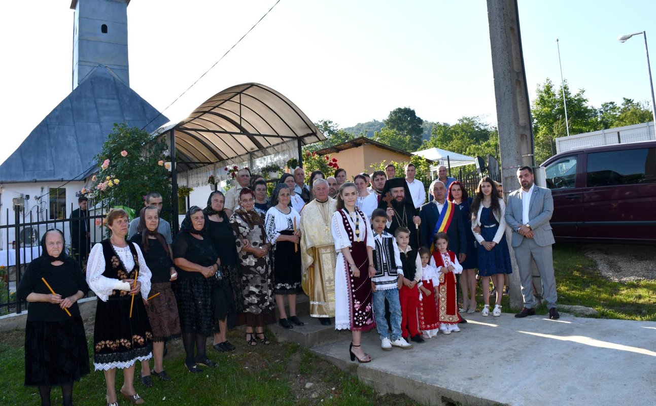 Binecuvântarea bisericii Parohiei Ohabița, județul Caraș-Severin 147773
