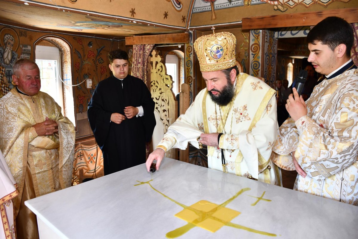 Binecuvântarea bisericii Parohiei Ohabița, județul Caraș-Severin 147774