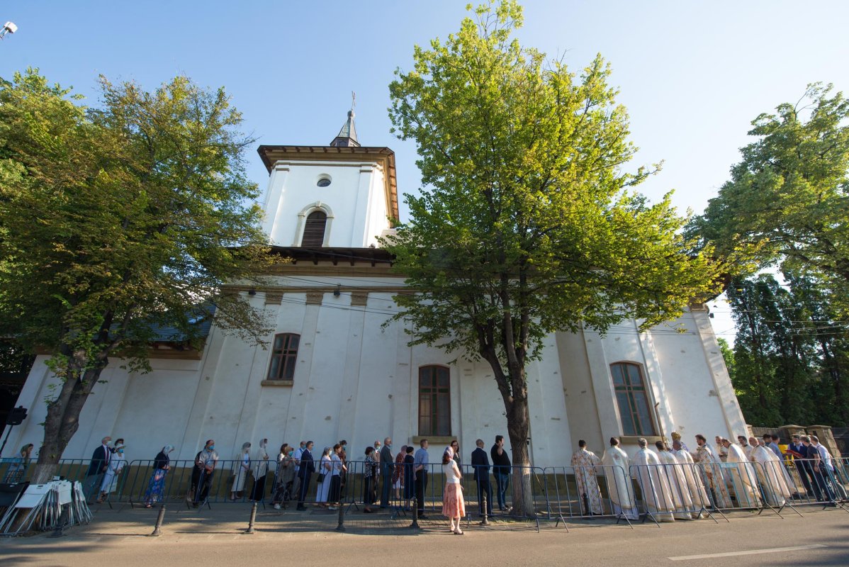 Biserica „Sfinţii 40 de Mucenici” din Iaşi a fost resfinţită 147747