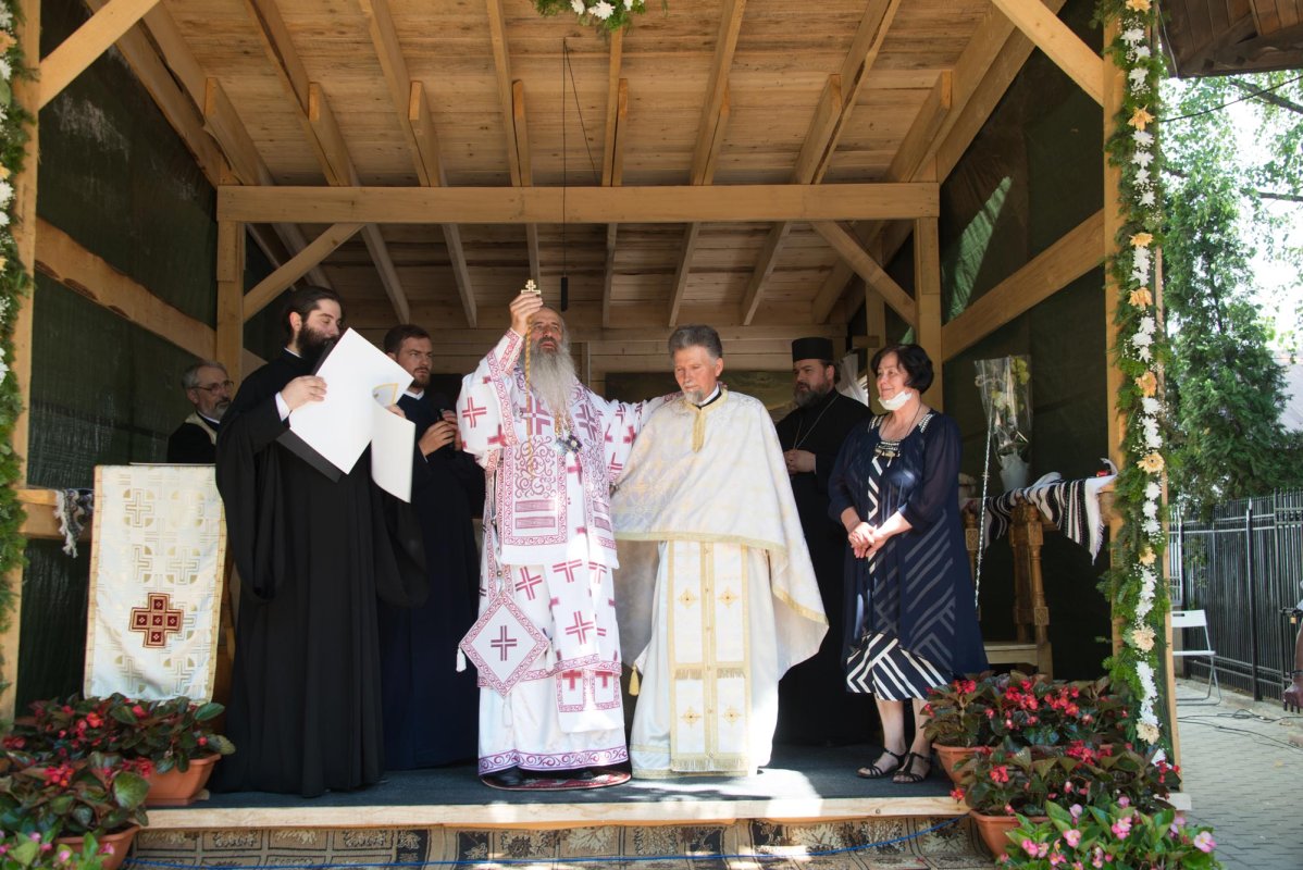 Biserica „Sfinţii 40 de Mucenici” din Iaşi a fost resfinţită 147749