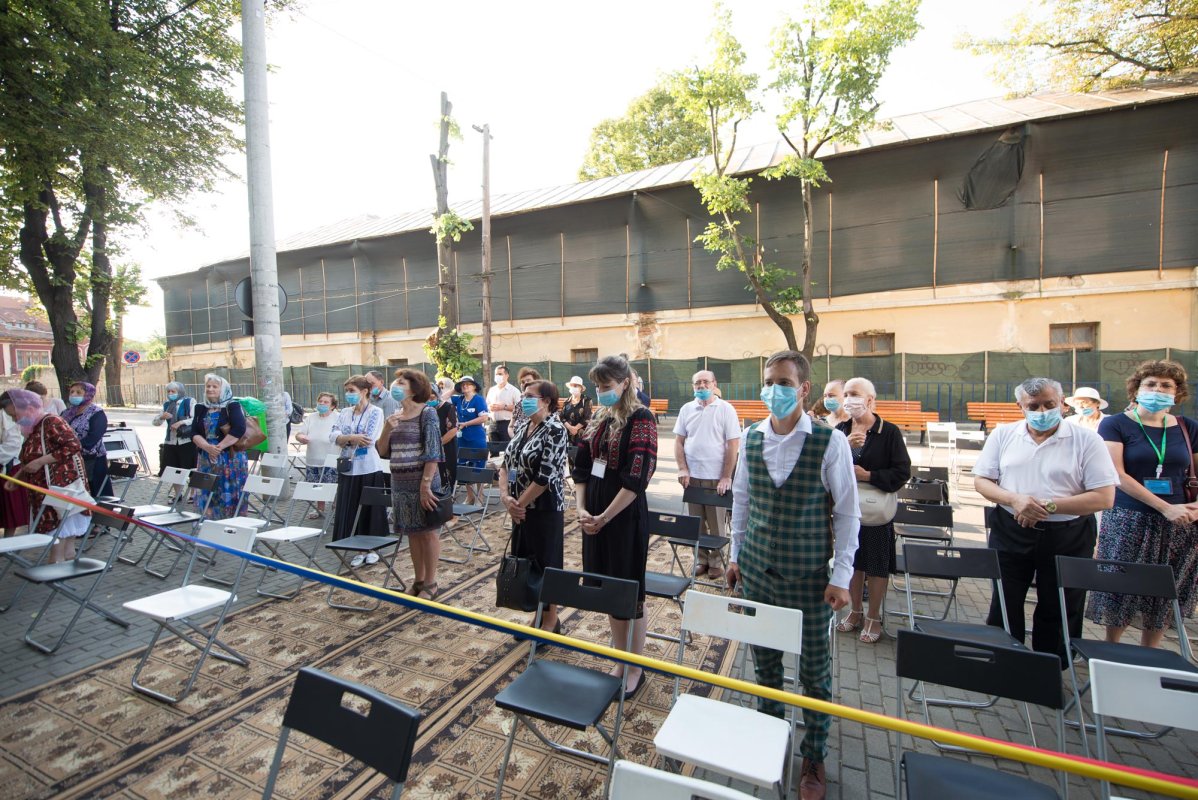 Biserica „Sfinţii 40 de Mucenici” din Iaşi a fost resfinţită 147752