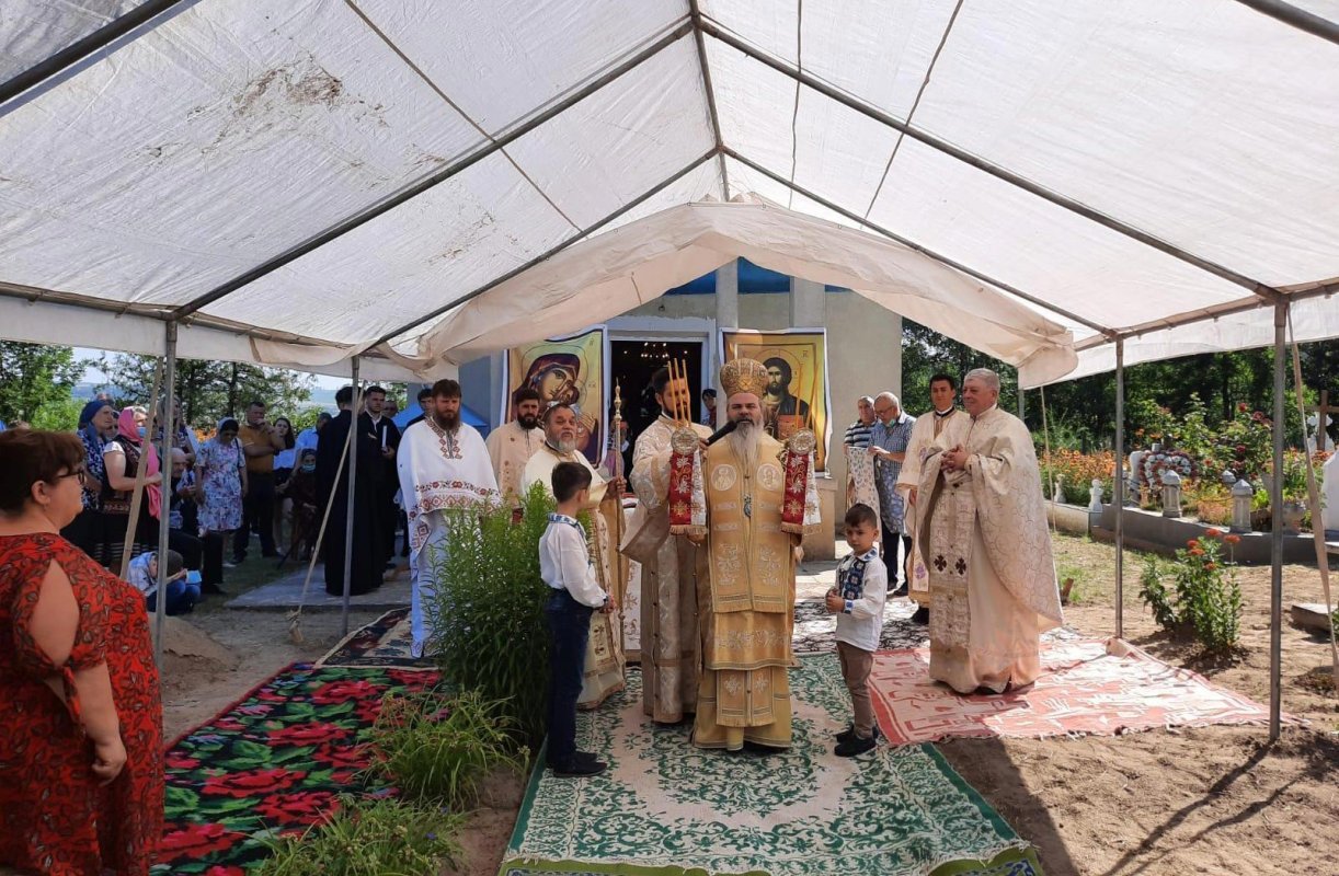 Slujire arhierească în Parohia Docăneasca, Vaslui 147756