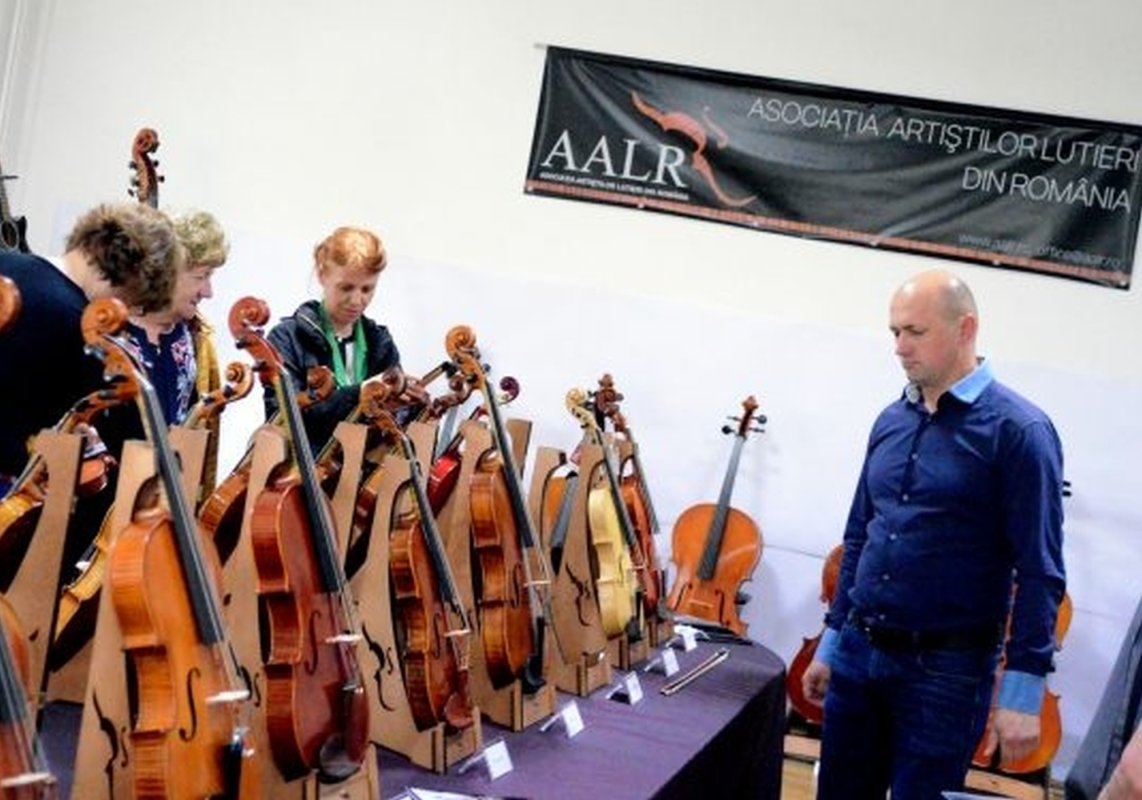 Lutierii români, între performanță internațională și căutarea de ucenici 147857