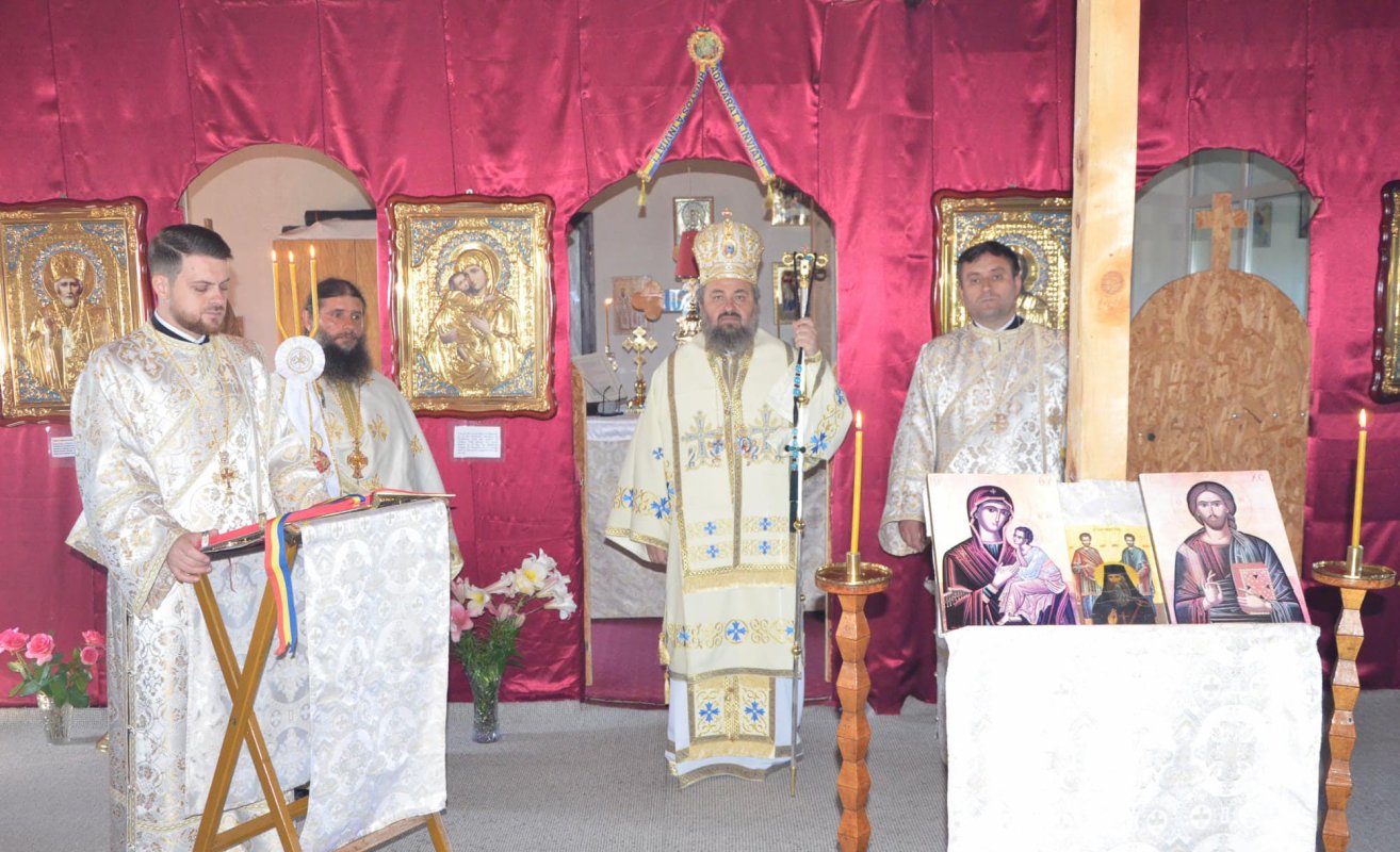 Slujire arhierească la Schitul Bălata, Hunedoara 147873