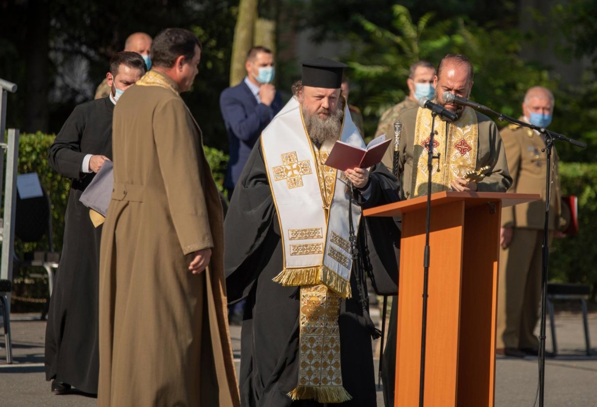 Binecuvântarea militarilor Brigăzii 30 Gardă „Mihai Viteazul” 147906