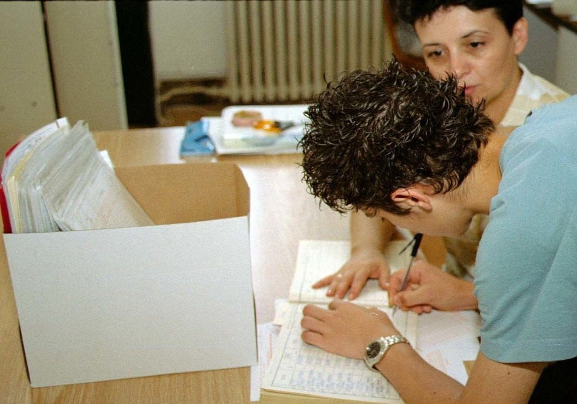 De astăzi se completează fişele de admitere la liceu 147938