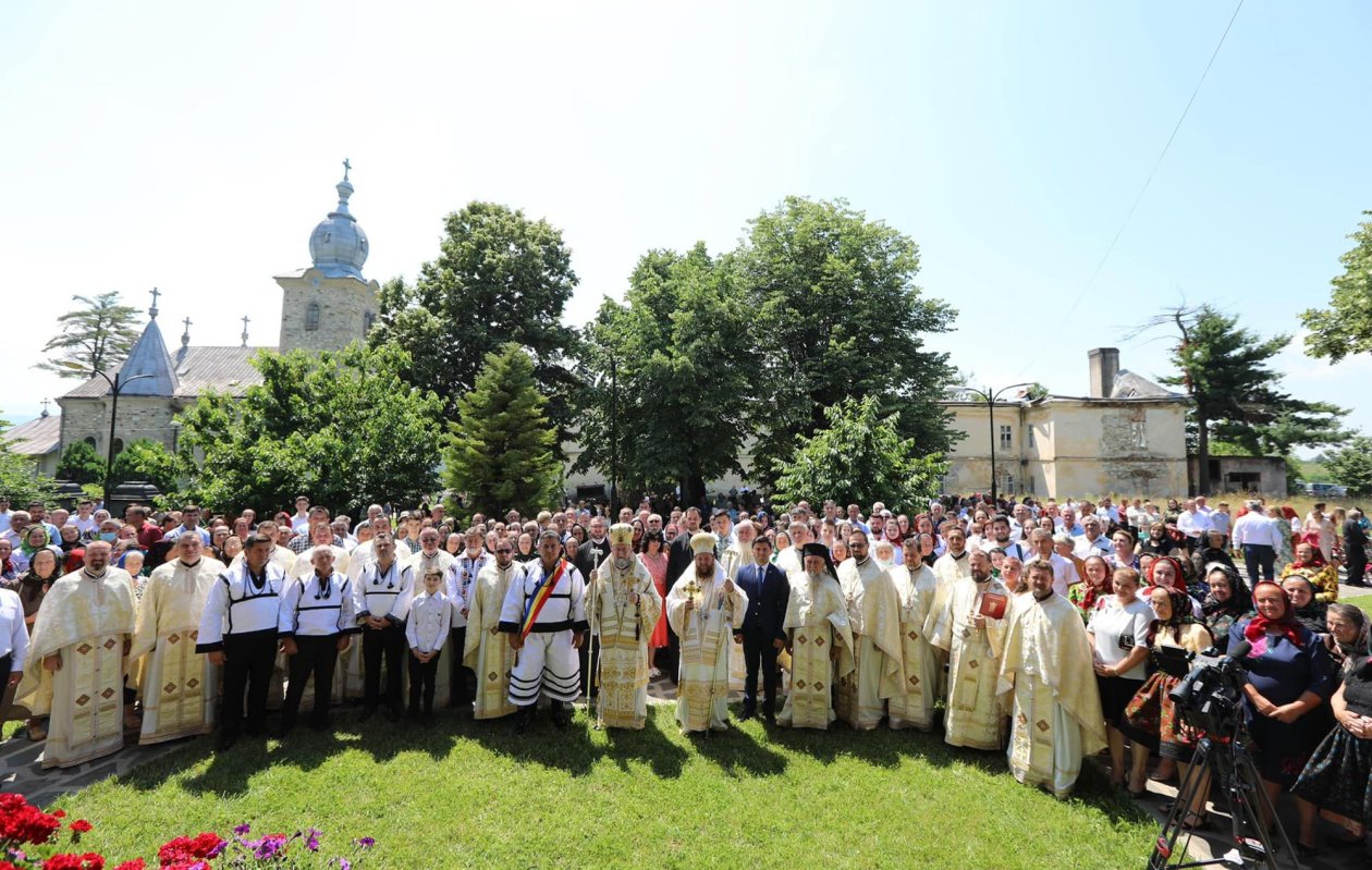 Binecuvântare la hramul Mănăstirii Bixad, Satu Mare 148013