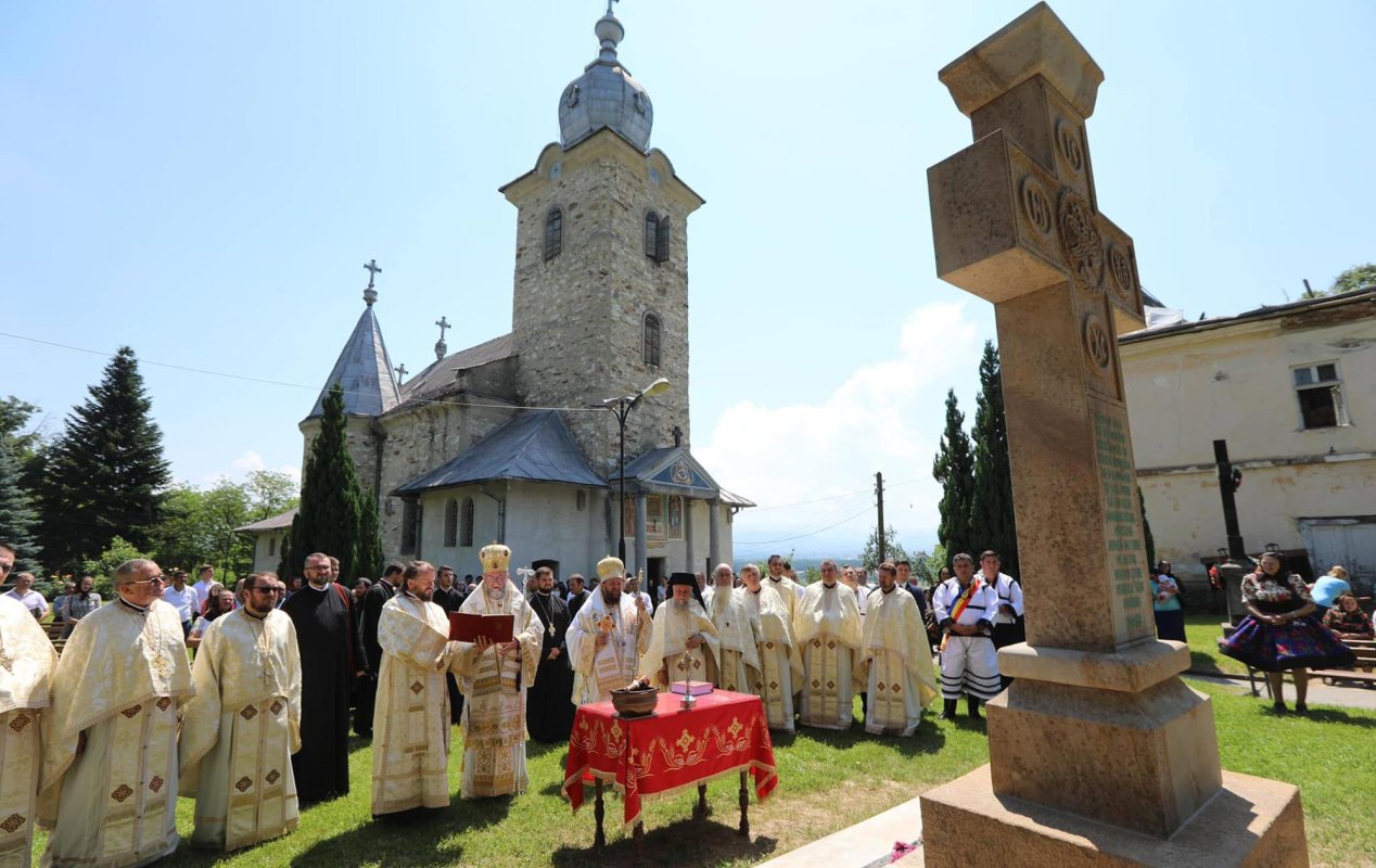 Binecuvântare la hramul Mănăstirii Bixad, Satu Mare 148014