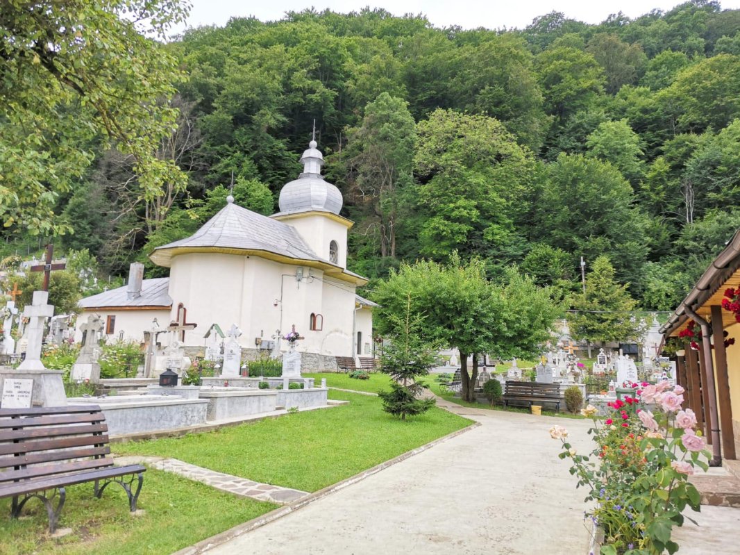 Catapeteasma bisericii-monument a Parohiei Bâtca Doamnei a fost resfințită 147987