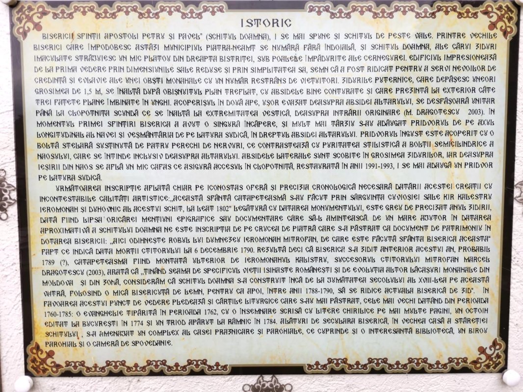 Catapeteasma bisericii-monument a Parohiei Bâtca Doamnei a fost resfințită 147988