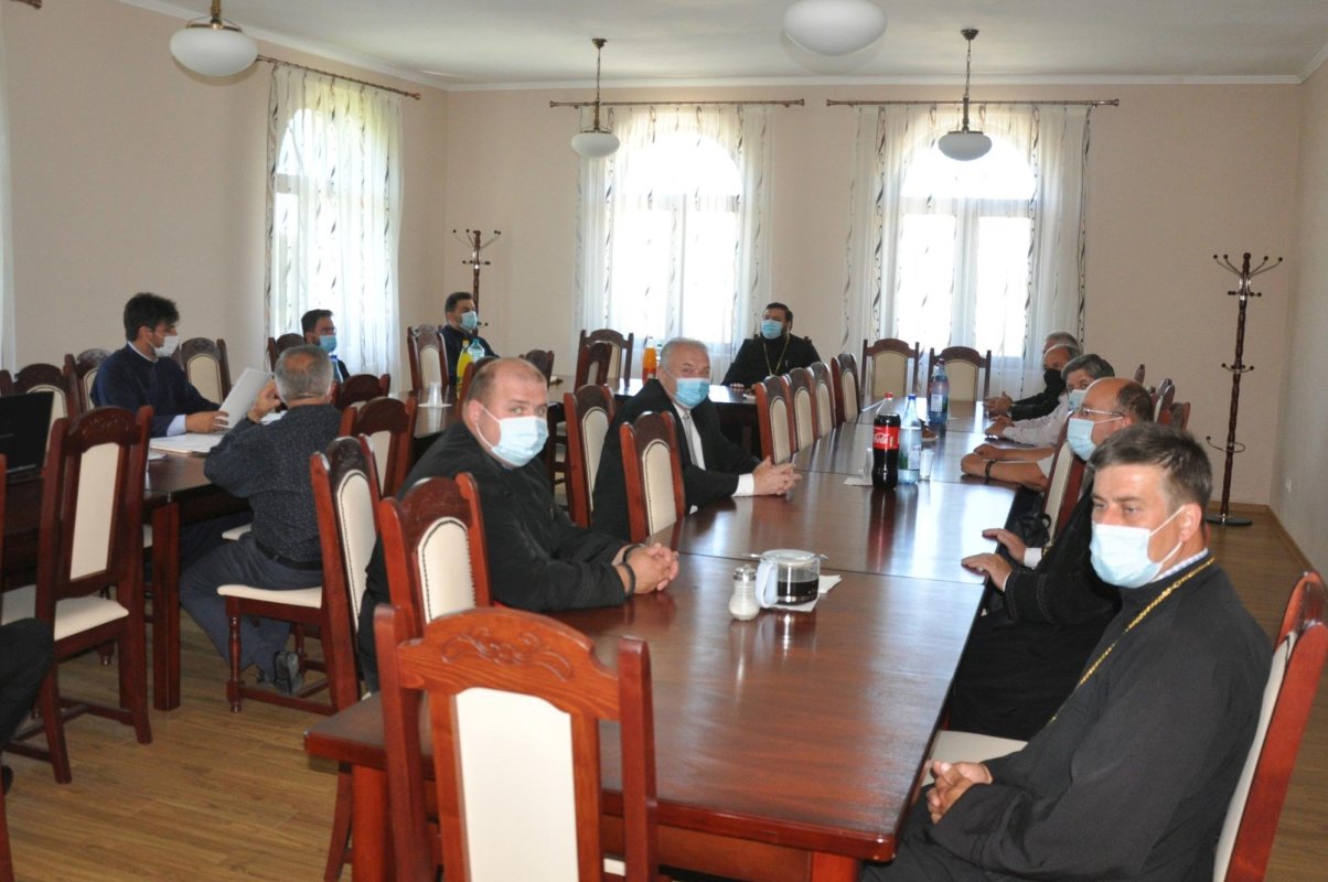 Ședința Consiliului eparhial al Episcopiei Sălajului 148065