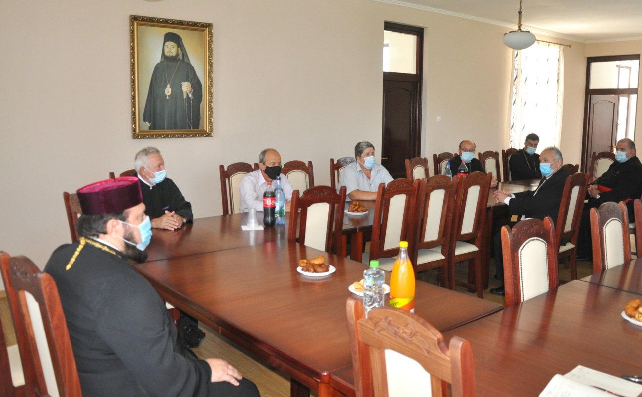 Ședința Consiliului eparhial al Episcopiei Sălajului 148066