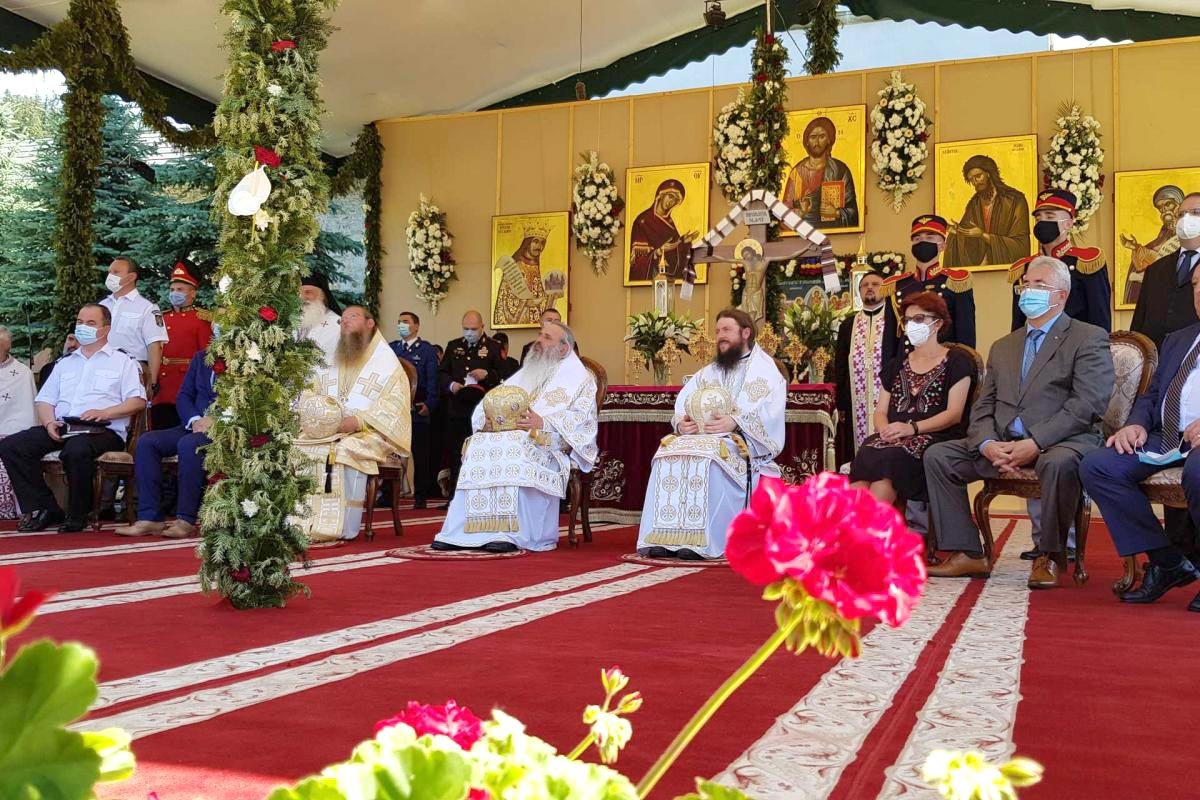 Sfântul Voievod Ştefan cel Mare, sărbătorit la Putna 148072