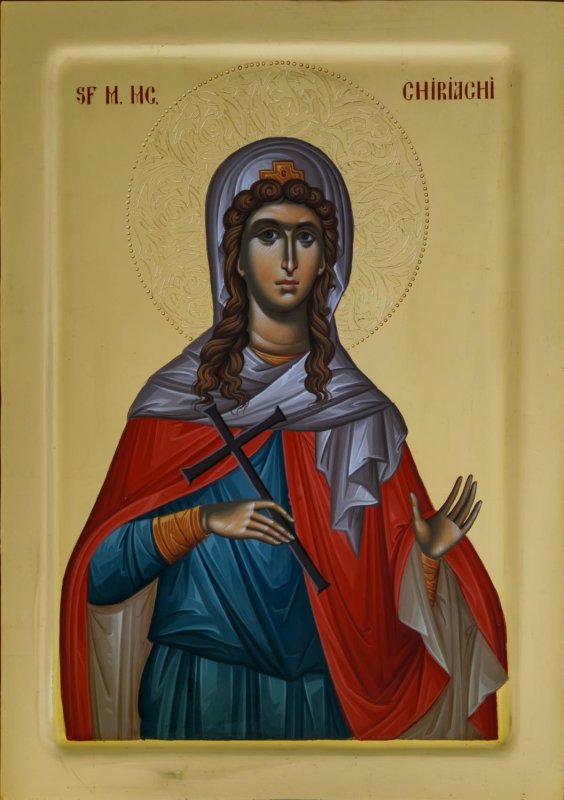 Acatistul Sfintei Mucenițe Chiriachi (7 Iulie) 176282