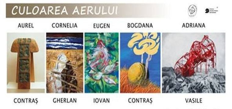 Culoarea aerului pe simeze  148204