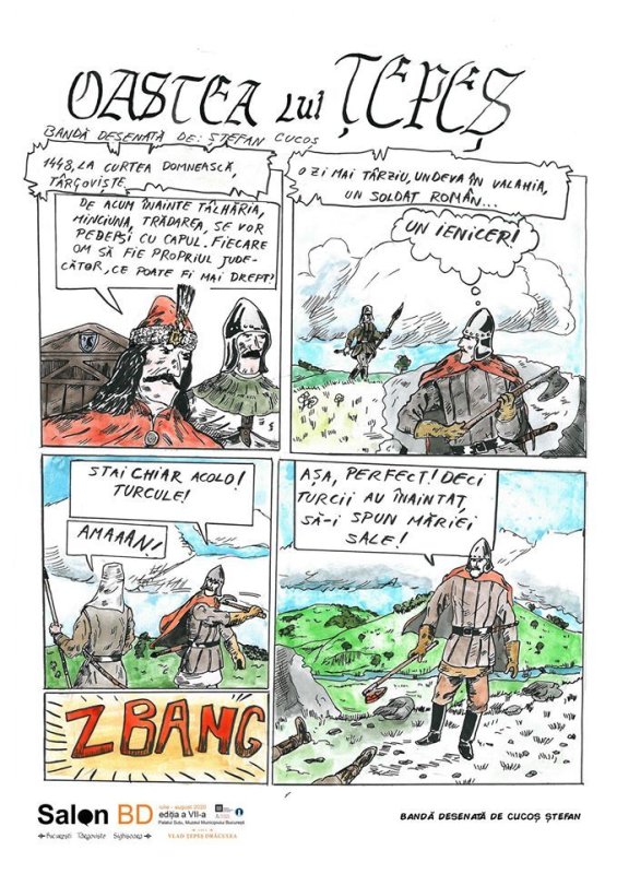 Povești din București în benzi desenate 148198