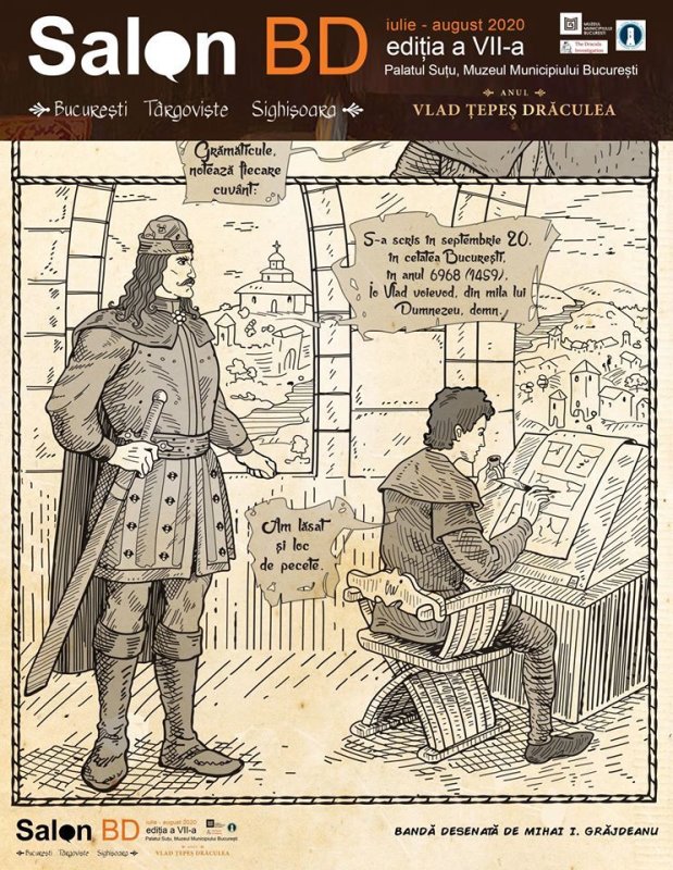 Povești din București în benzi desenate 148199