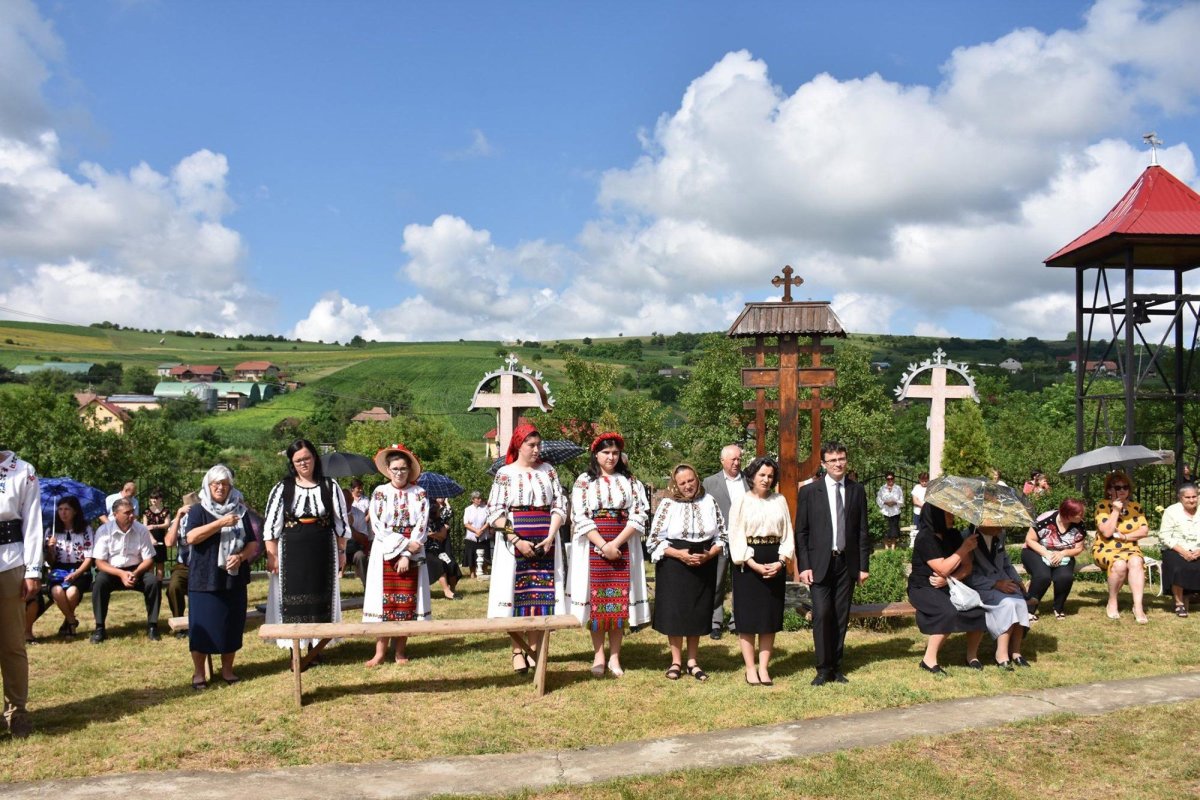 Binecuvântare arhierească la Sucutard, Cluj 148296