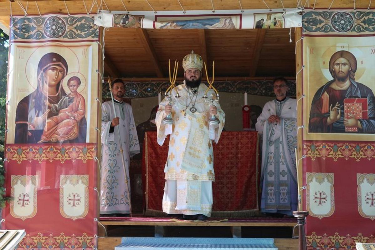 Binecuvântare la o parohie românească din Roma, Italia 148265