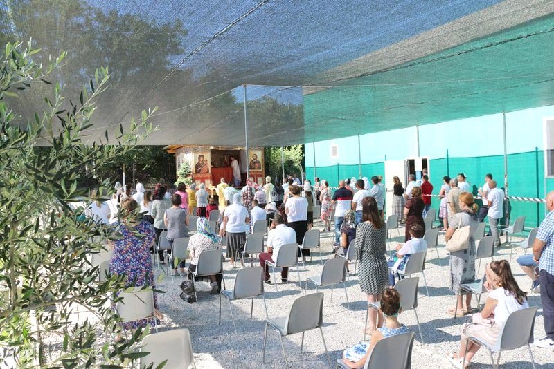 Binecuvântare la o parohie românească din Roma, Italia 148266