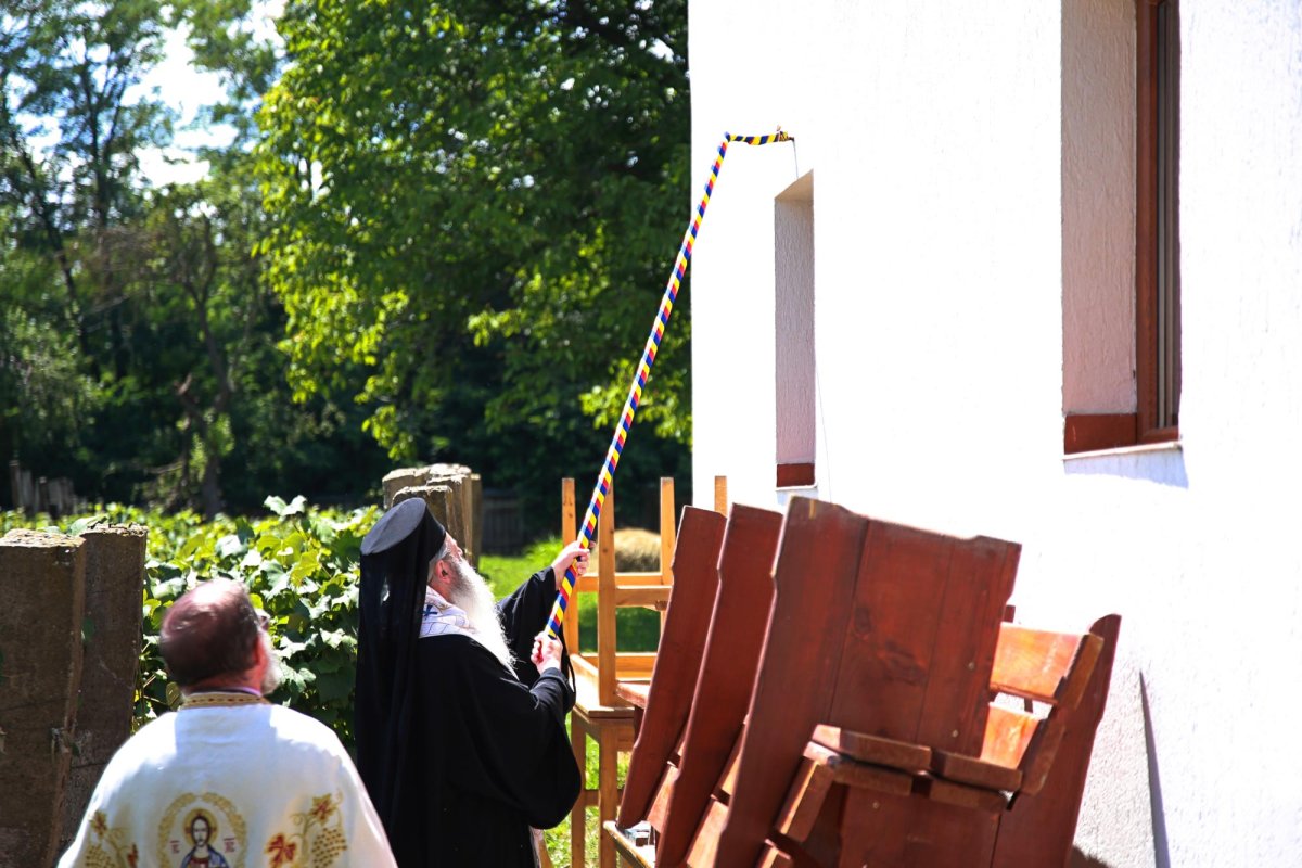 O nouă casă socială pentru comunitatea parohială din Dumbrava 148283