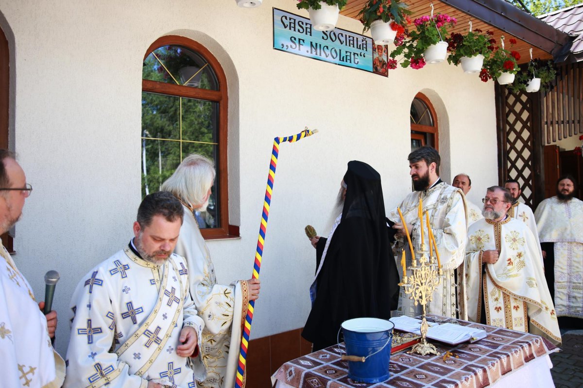 O nouă casă socială pentru comunitatea parohială din Dumbrava 148284