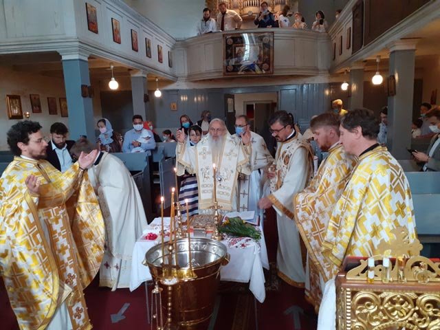 Vizite pastorale în Protopopiatul Germaniei de Est 148276