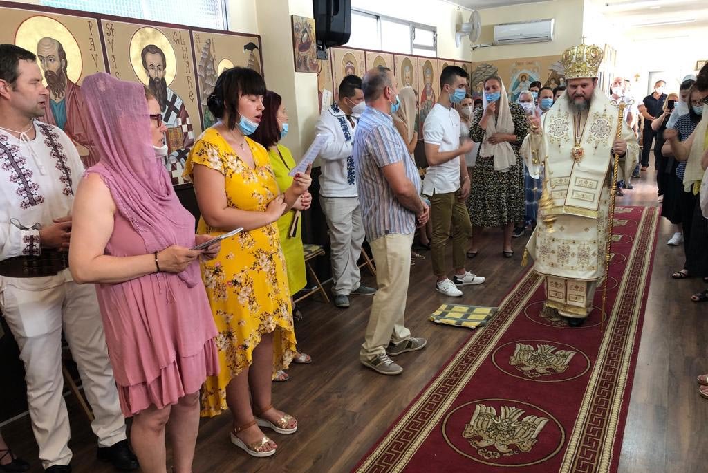 Sărbătoarea parohiei românești din Leganes, Spania 148361