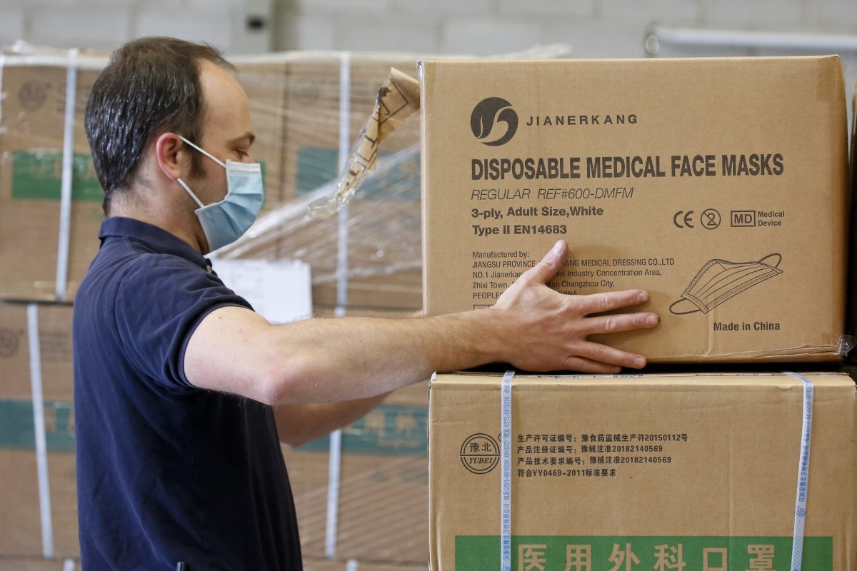 Verificări la nivel european ale măștilor vândute on-line 148384