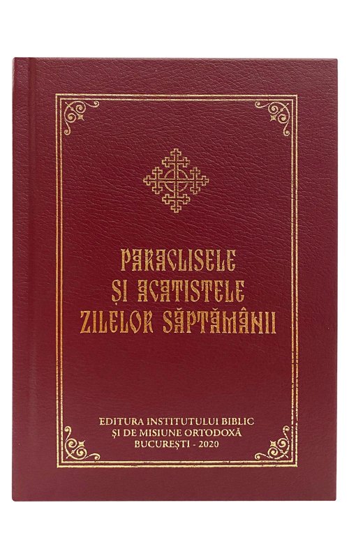 Acatiste şi paraclise pentru pravila zilnică a credincioşilor 148413