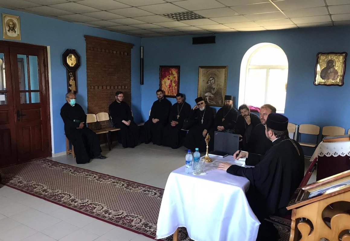 Ședință administrativă în Protopopiatul Cahul 148406