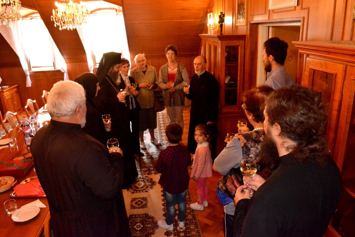 Slujire și moment aniversar la Catedrala Episcopală din Giula, Ungaria 148391