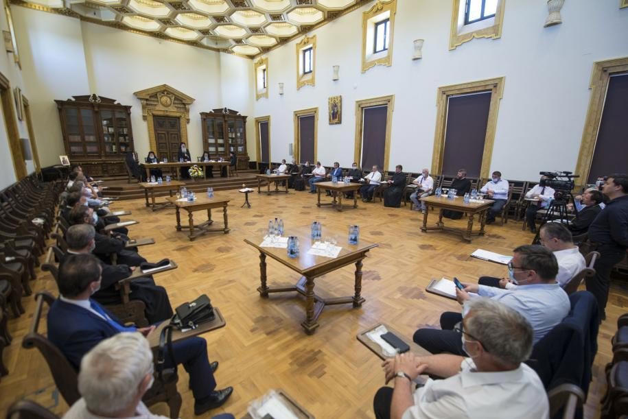 Au fost desemnați doi ierarhi candidați pentru slujirea de Arhiepiscop al Sucevei și Rădăuților 148487